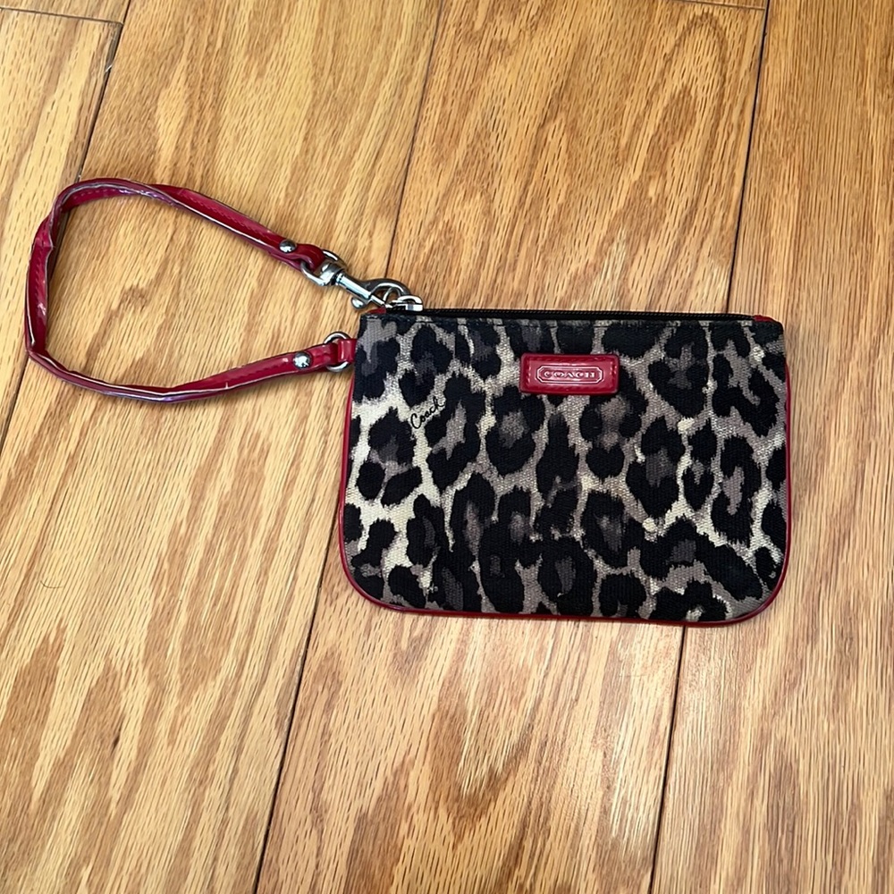 Coach wallet